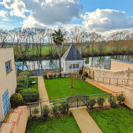 Gite Restaure 6 Pers. Au Bord De La Riviere, Proche Centre, Parking Et Wifi - Fr-1-410-380 Сабле-сюр-Сарт Екстер'єр фото