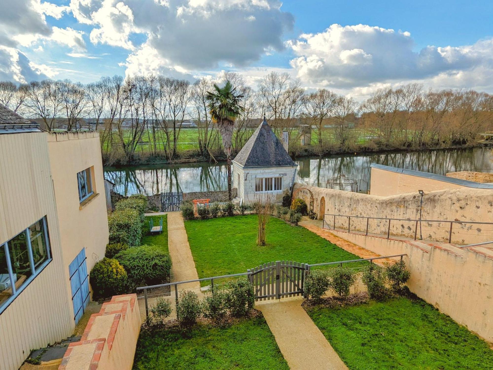 Gite Restaure 6 Pers. Au Bord De La Riviere, Proche Centre, Parking Et Wifi - Fr-1-410-380 Сабле-сюр-Сарт Екстер'єр фото