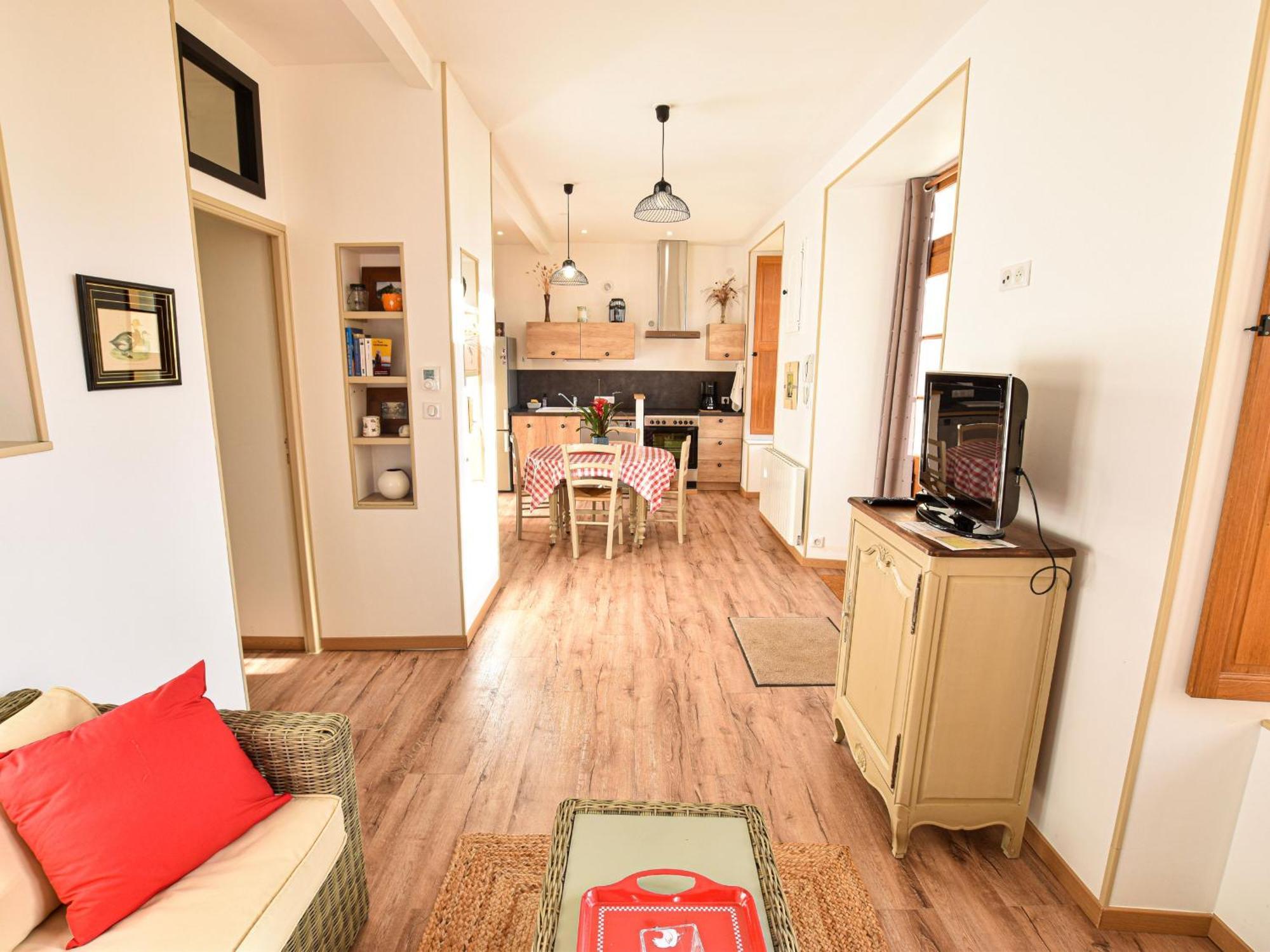 Gite Restaure 6 Pers. Au Bord De La Riviere, Proche Centre, Parking Et Wifi - Fr-1-410-380 Сабле-сюр-Сарт Екстер'єр фото